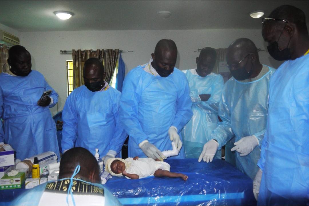 دورة تدريبية متقدمة حول طريقة بونسيتي لعلاج القدم الحنفاء لدى الأطفال